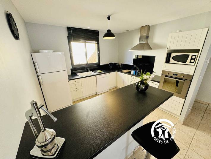 Gîte pour 6 personnes, avec jardin à Roquefort-des-Corbières - 3