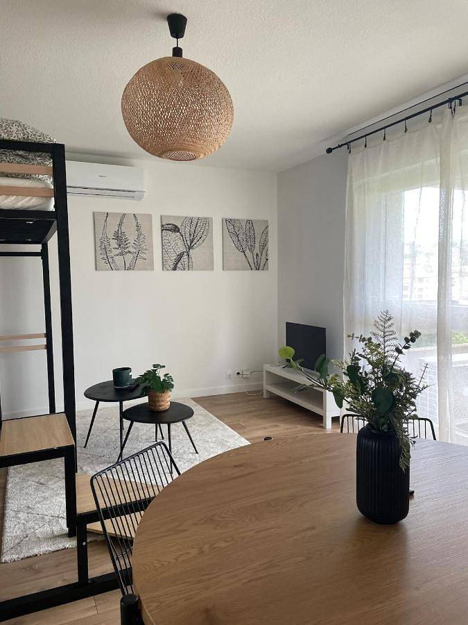 Appartement de vacances pour 4 personnes, avec Balcon et Vue à Aurillac
