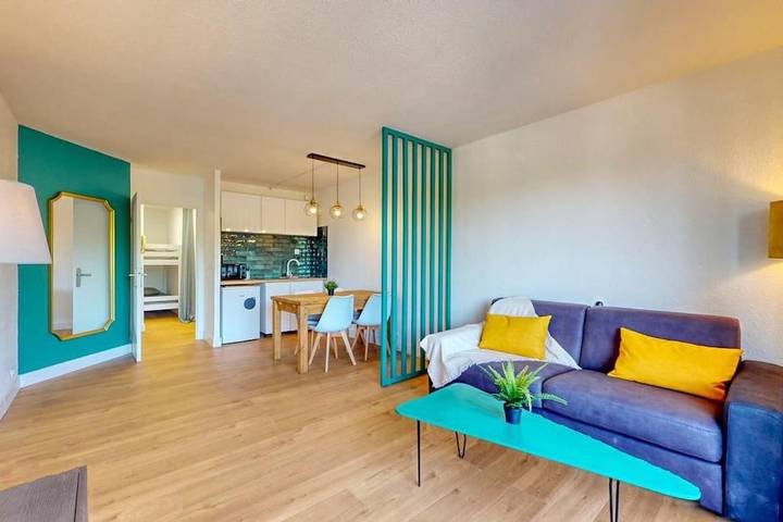 Apartamento de vacaciones para 4 personas, con balcón - 1