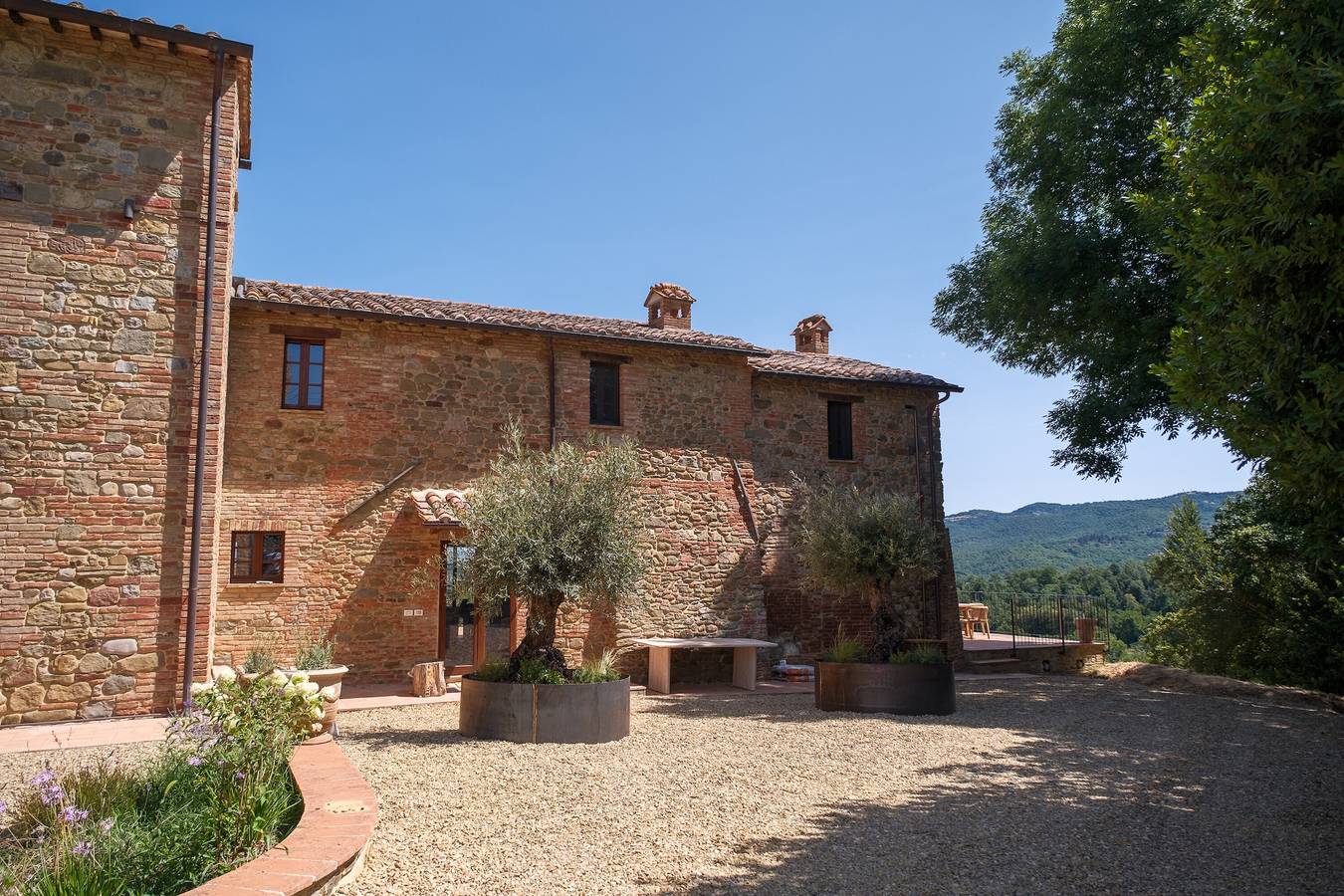 Villa 'San Biagio – Luxury' con vista lago, Wi-Fi e aria condizionata in Città della Pieve, Perugia e dintorni