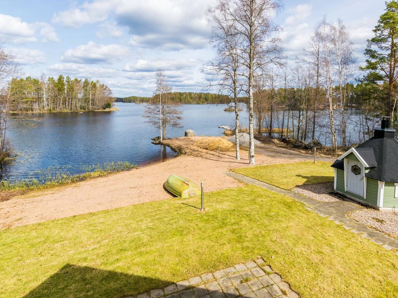 Villa koivumäki in Satakunta