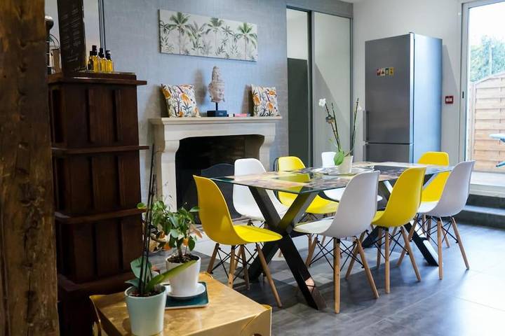 Location de vacances pour 8 personnes, avec jacuzzi et jardin à Saint-André-les-Vergers - 4