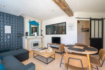 Appartement De Vacances pour 4 Personnes dans Saint-Genis-de-Saintonge, Région de Jonzac, Photo 2