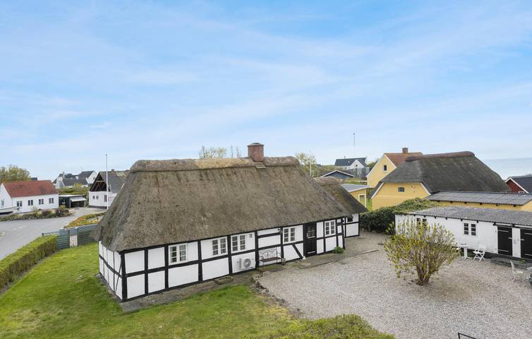 Ferienhaus für 4 Personen, mit Terrasse, mit Haustier auf Langeland - 2