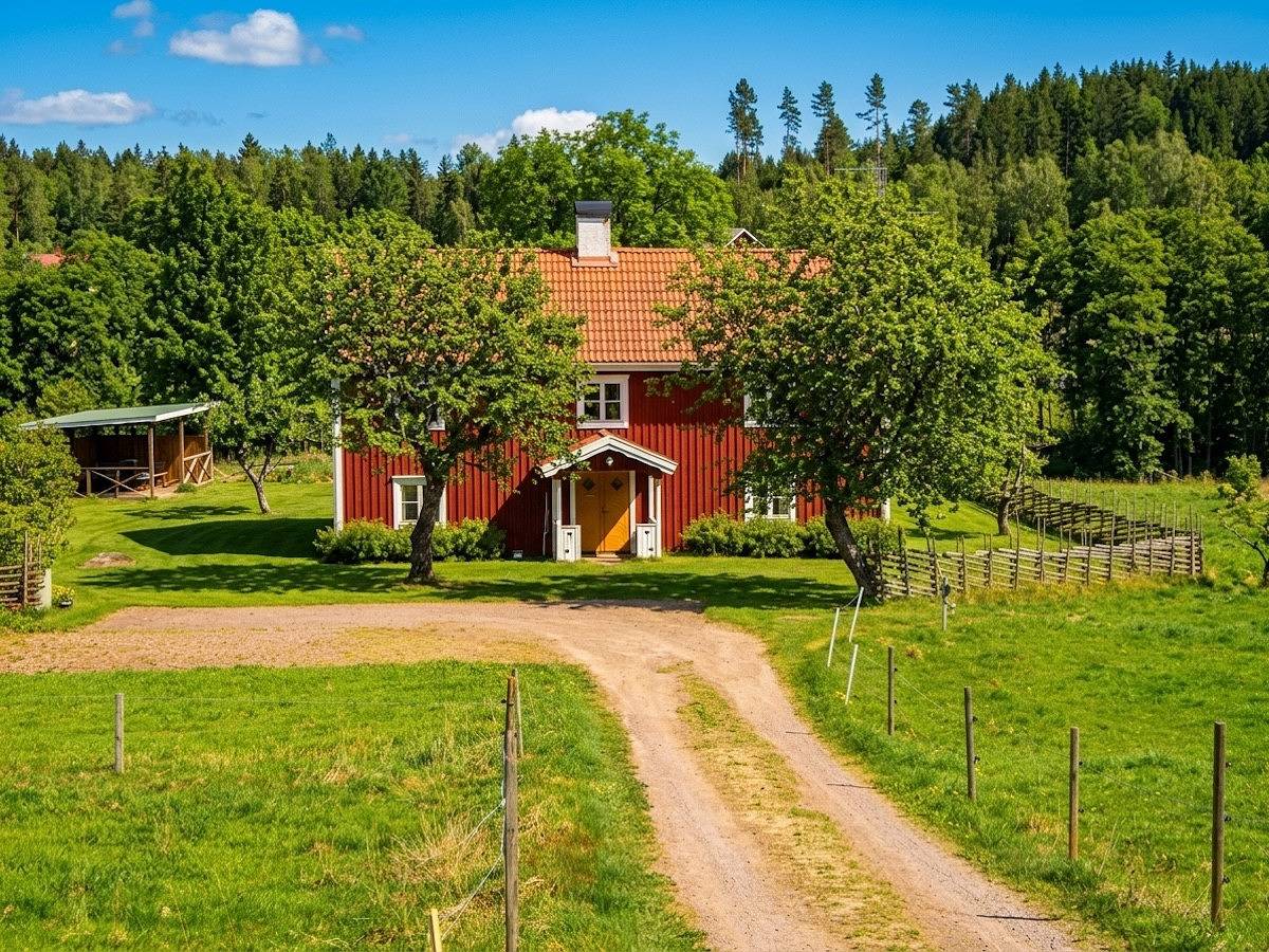 Hus för 9 Personer, med terass och trädgård, barnvänlig