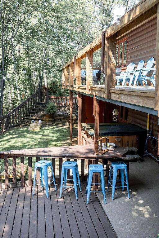 Moonlite Hideaway on Cross lake in Crosslake, Crow Wing County