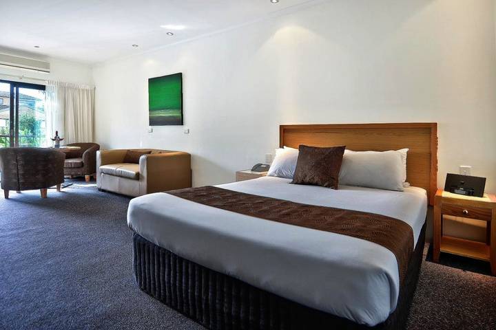 Hôtel pour 10 personnes, avec jacuzzi et jardin à Geelong