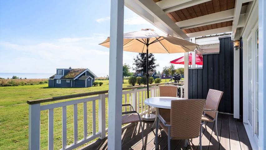 Ferienhaus für 6 Personen, mit Garten und Balkon sowie Sauna und Whirlpool in Hansa-Park