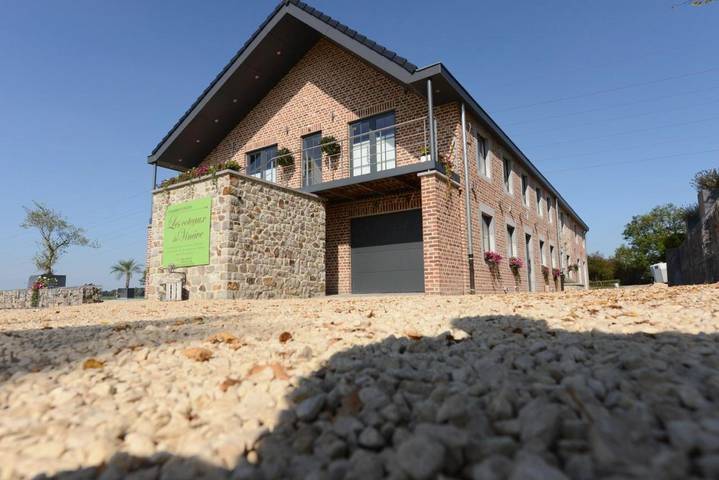 Chambre d’hôte pour 3 personnes, avec vue et jardin, animaux acceptés
