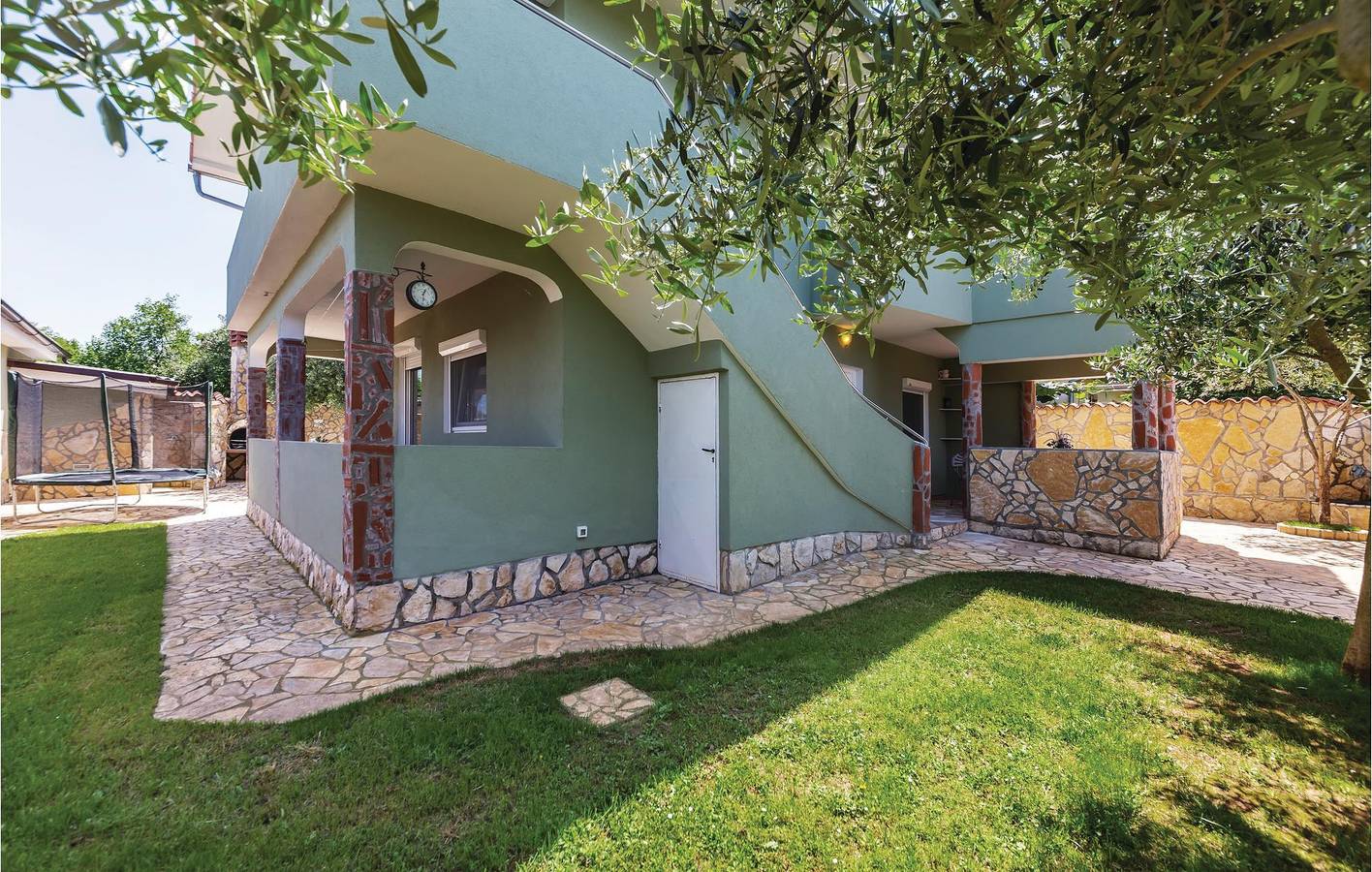 Dom dla 8 osób z taras in Grad Vodnjan, Południowe Wybrzeże Istrii