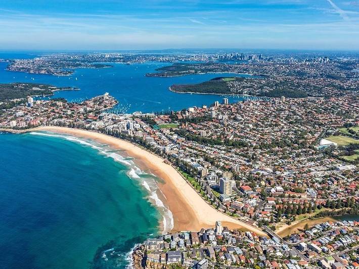 Holiday home for 8 people, with garden in Sydney