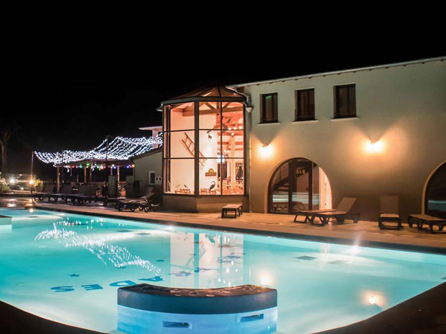 Camping Les Prades - Mobilheim 6 personen - Lodge mit Sanitäranlagen in Mostuéjouls, Parc naturel régional des Grands Causses
