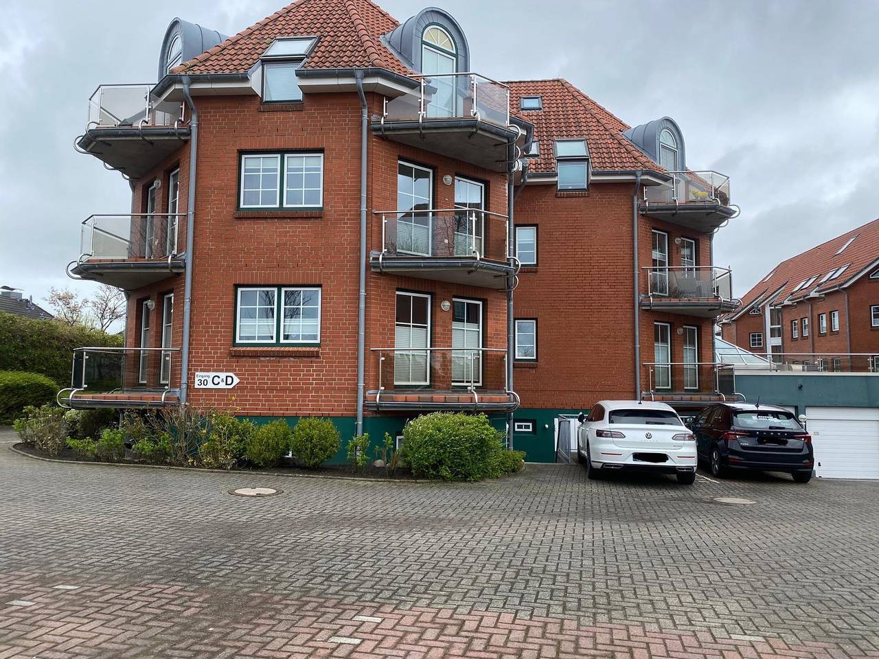 Ganze Ferienwohnung, Residenz Rosengrund Ferienwohnung Haferkamp - 2-Raum-Fewo Haferkamp in Büsum, Kreis Dithmarschen