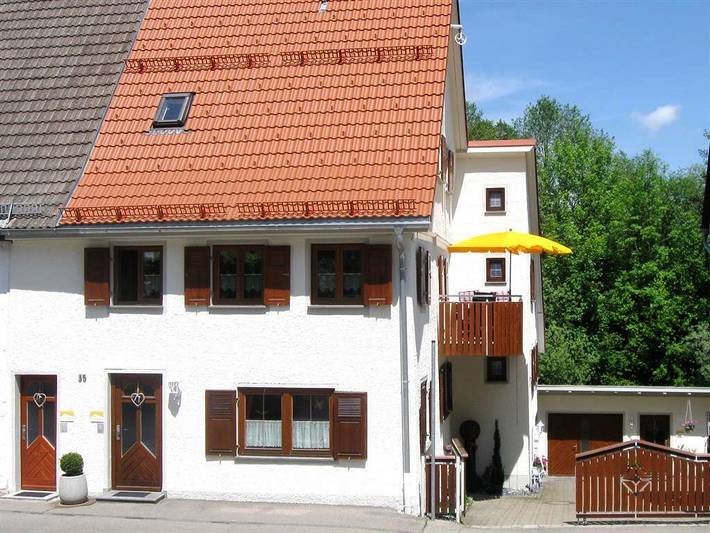 Ganze Ferienwohnung, FeWo 3 "Bachblick" / 1 Schlafraum / Dusche, Wc in Isny, Isny im Allgäu