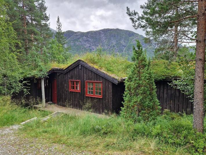 Lodge für 2 Personen, mit Ausblick und Terrasse sowie Seeblick, mit Haustier in Nördliches Fjordnorwegen - 4