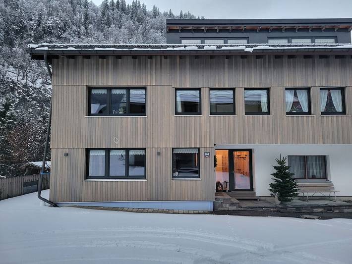Ferienhaus für 7 Personen, mit Terrasse in Au - 3