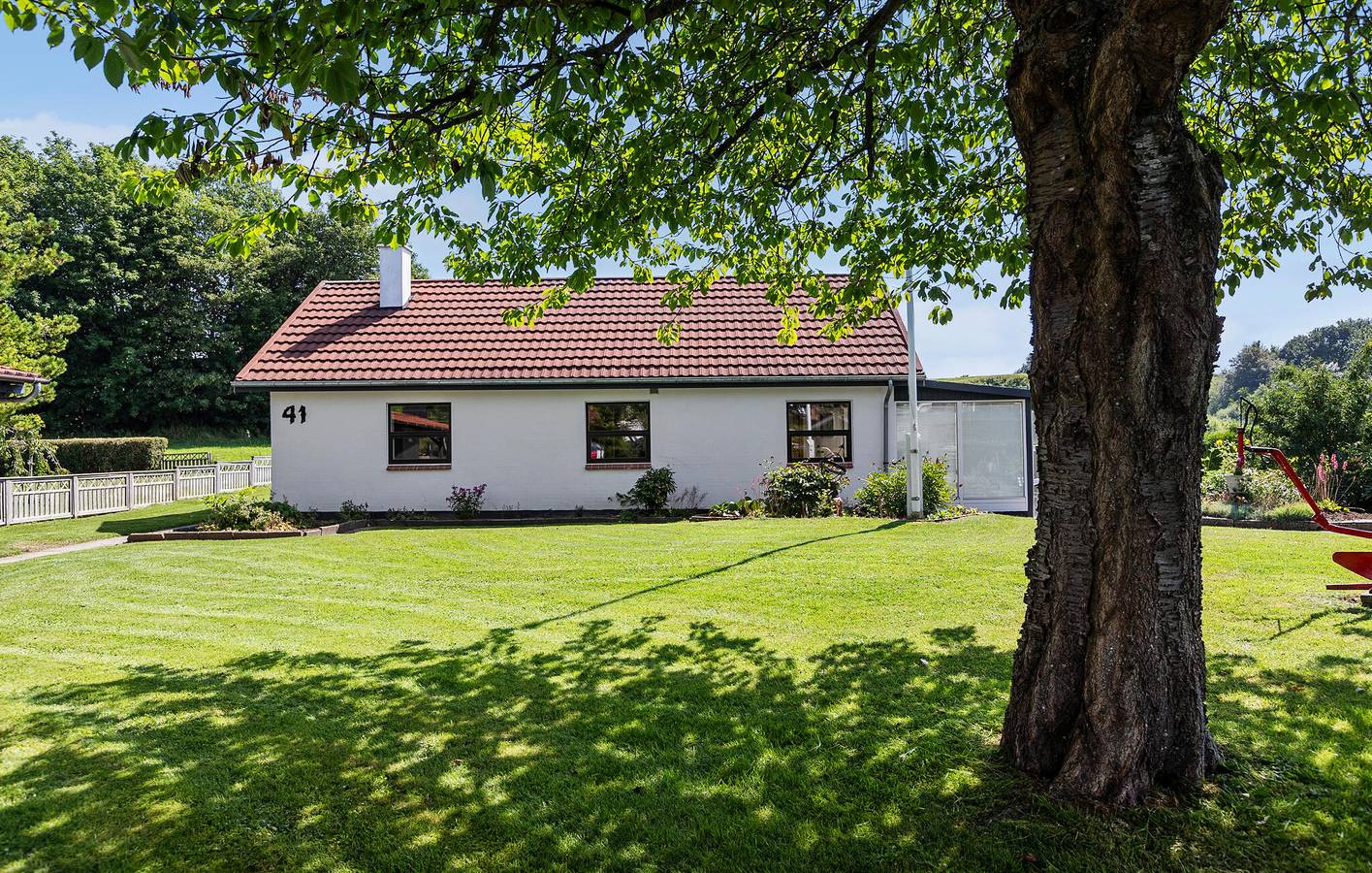 Feriehus for 6 personer med have in Rendbjerg, Flensborg Fjord (Danmark)