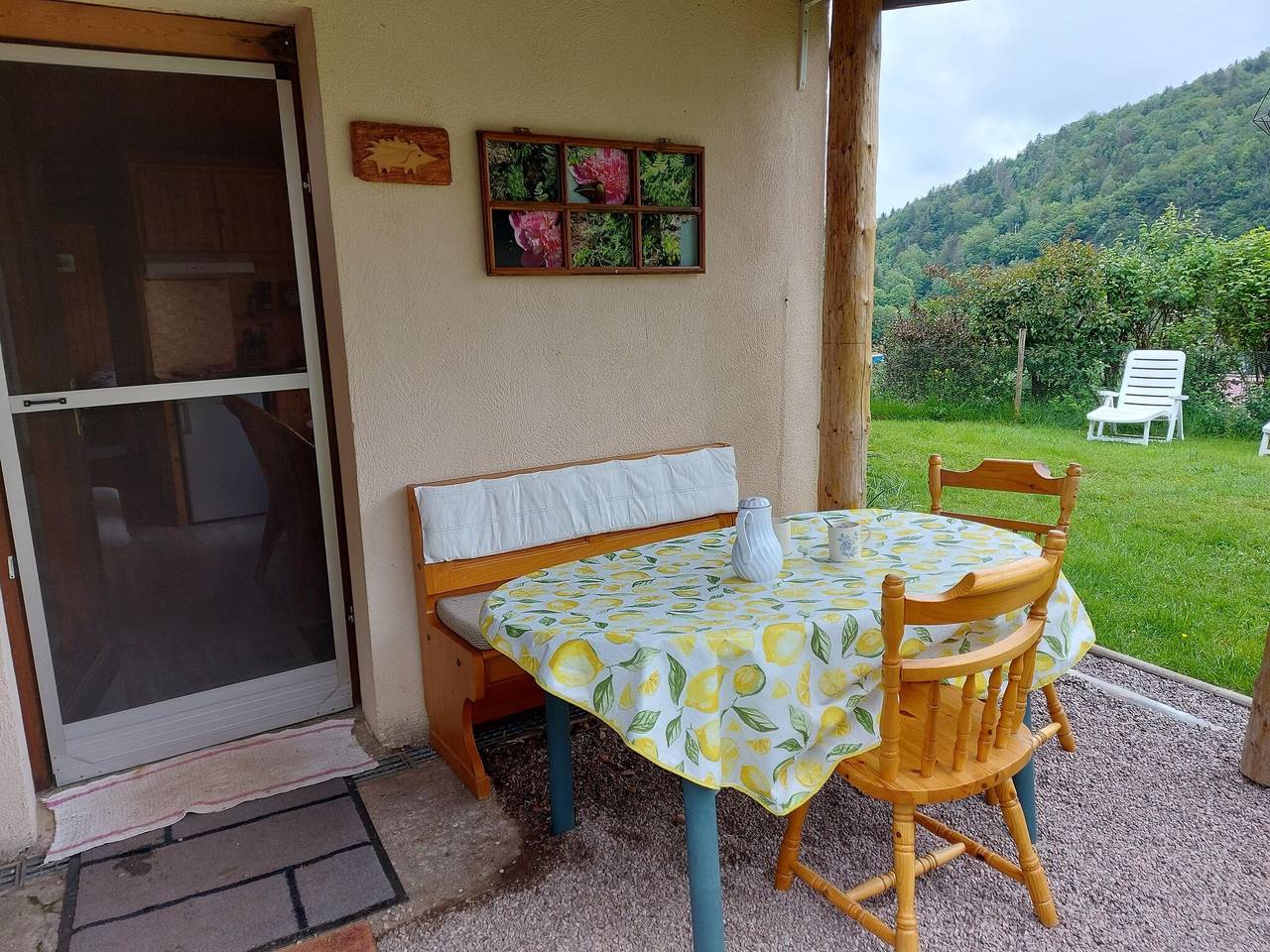 Chalet in Vogezen bij Rouge Gazon Skiresort in Saint-Maurice-sur-Moselle, Épinal en omgeving