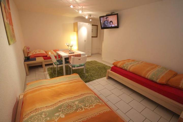 Economy Quadruple Room in Braunschweig, Braunschweig und Umgebung