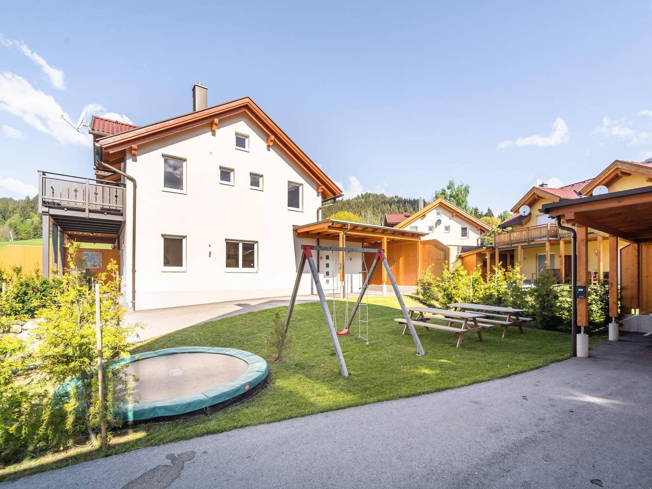 Ferienhaus mit Terrasse und Garten nahe Skipiste in Gailtaler Alpen, Kötschach-Mauthen