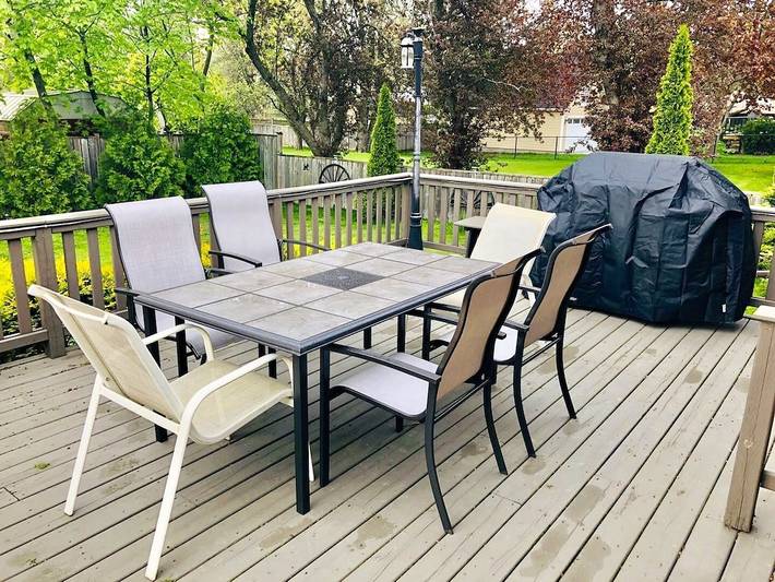 Vacation rental for 7 people, with yard, with pets in Niagara-on-the-Lake