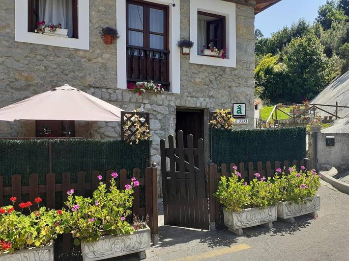 Casa rural para 4 personas, con Terraza y Vistas en Val de San Vicente