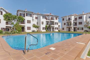 Apartment in Es Castell, Menorca für 6 