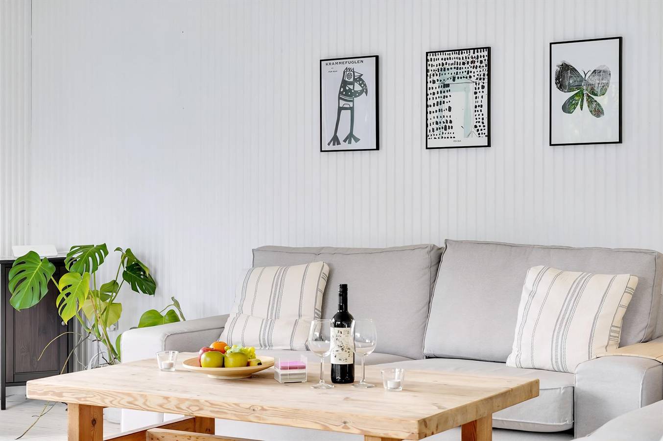 Home in Rudkøbing with lake view in Spodsbjerg, Langeland