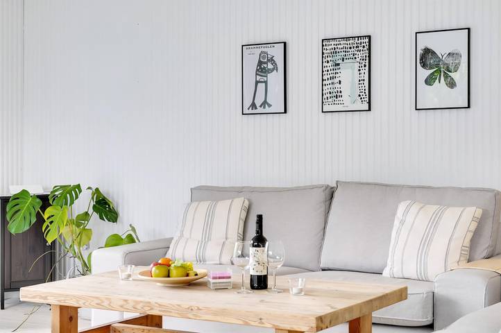 Home in Rudkøbing with lake view in Spodsbjerg, Langeland