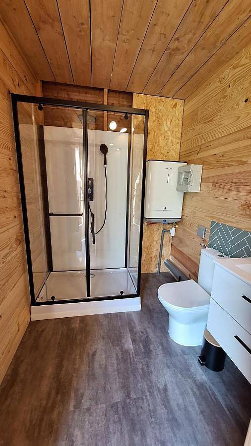 Location de vacances pour 4 personnes, avec terrasse ainsi que jardin et vue, adapté aux familles à Cour-Cheverny - 3