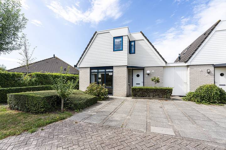 Huisje aan zee voor 6 personen, met terras en balkon/terras in Vlissingen