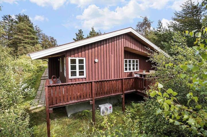 Ferieudlejning for 4 personer i Tranum