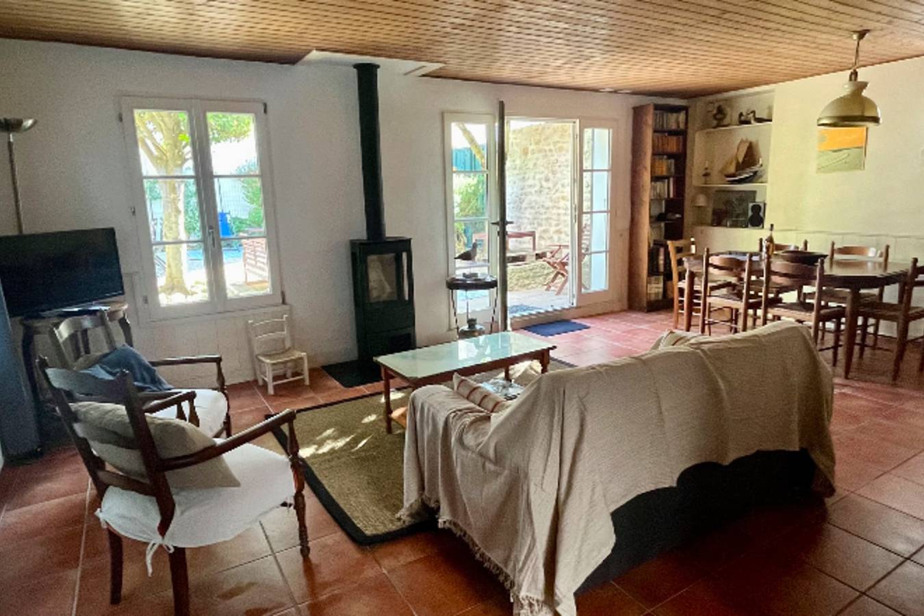 Charming house with garden near the port in Ars-en-Ré, Isla de Ré