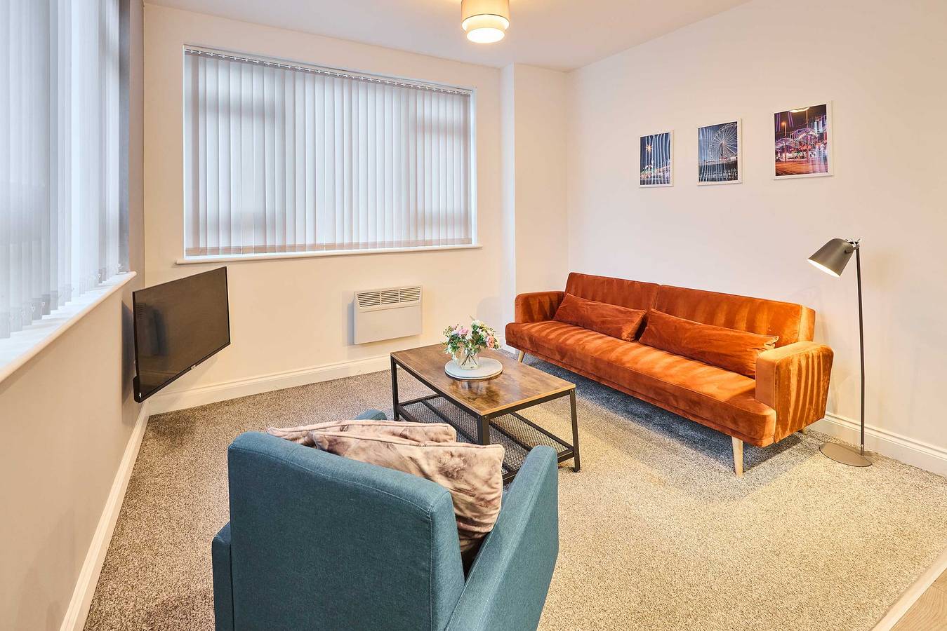Entire apartment, Host & Stay | Illumination Suite in Blackpool Pleasure Beach, North West England
