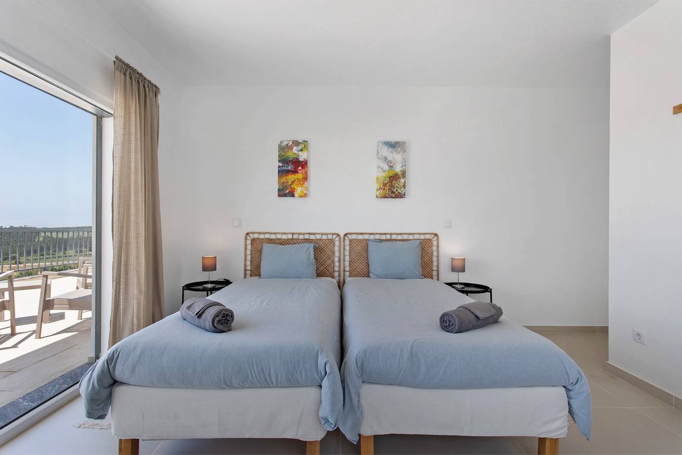Zimmer 'Venus' mit Bergblick, Gemeinschaftspool und Wlan-Zugang in Lourinhã, Lissabon Distrikt