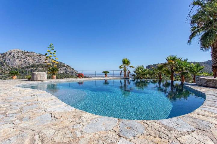 Villa für 12 Personen, mit Garten in Valldemossa