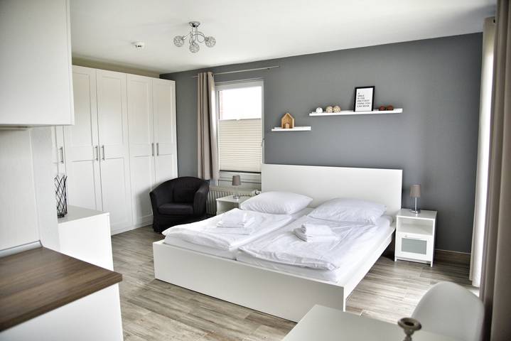Ferienwohnung für 2 Personen, mit Balkon und Terrasse in Ueckermünde - 4