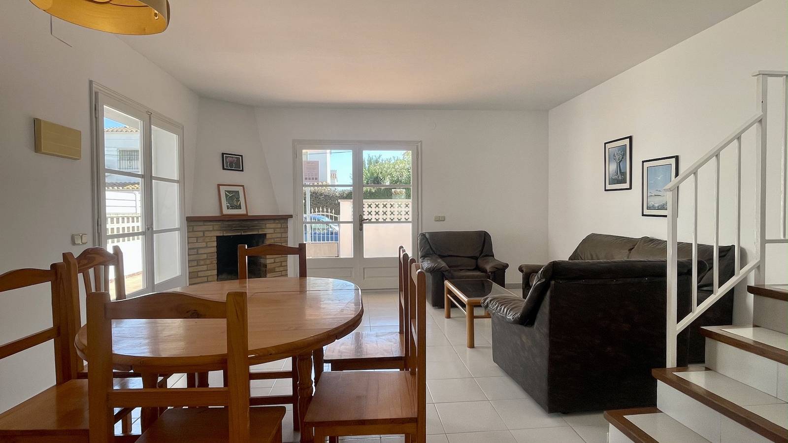 La Vinya 14 in l'Escala, Oberampurien