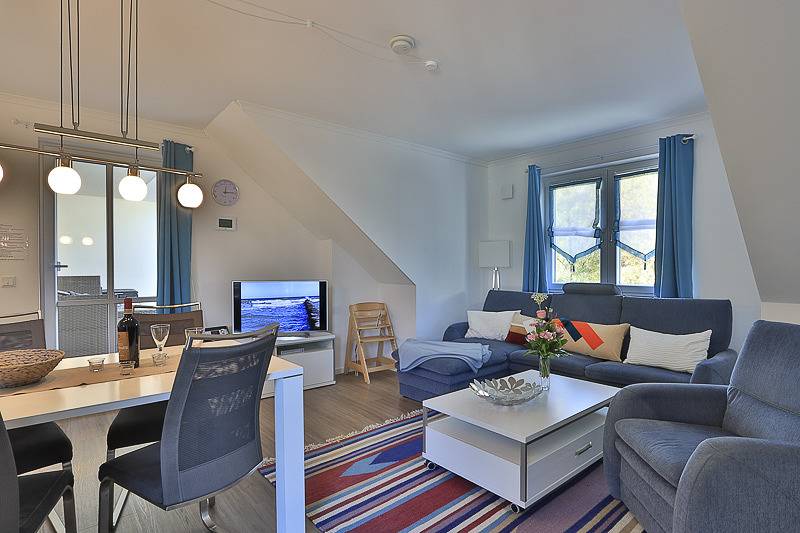 Appartement entier, Appartement de vacances pour 4 personnes avec balcon in Nienhagen, Rostock et ses environs