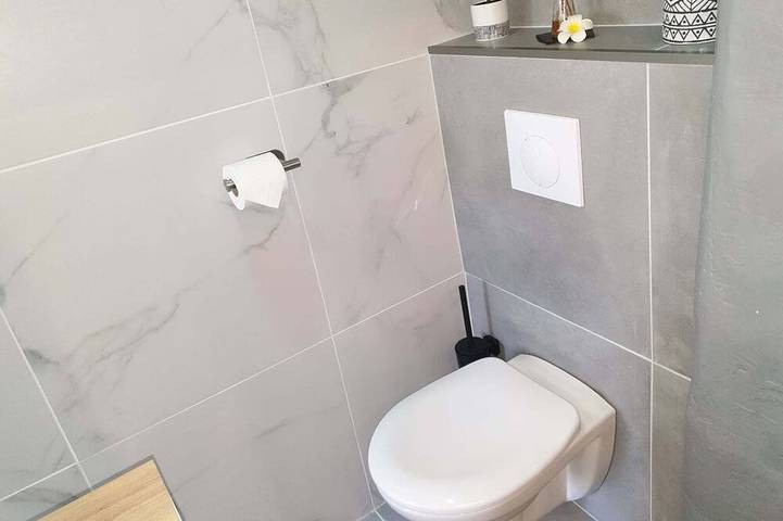 Gîte pour 2 personnes, avec jardin et jacuzzi, animaux acceptés à Sevran - 3
