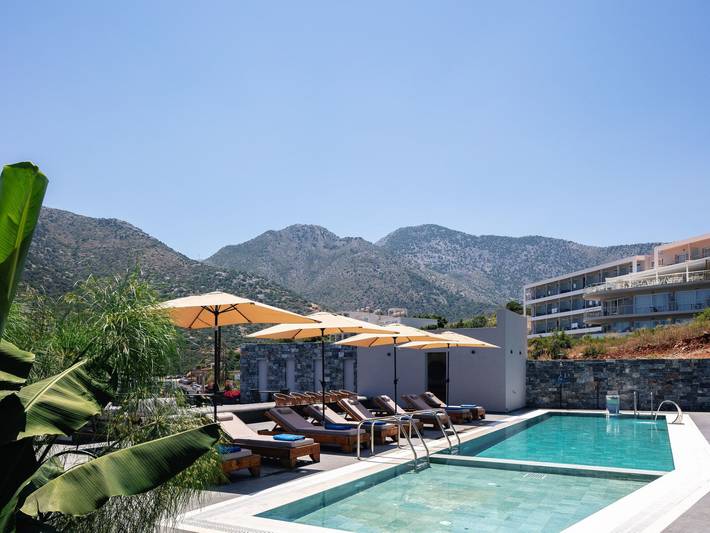 Ferienhaus für 8 Personen, mit Balkon und Pool in Bali (Kreta)