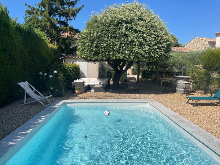 Appartement de vacances pour 2 personnes, avec piscine
