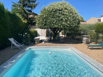Appartement de vacances pour 2 personnes, avec piscine dans le Vaucluse