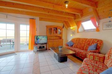 Ferienhaus für 6 Personen, mit Garten in Wremen