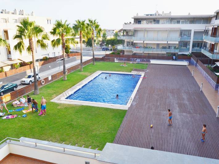 Ferienwohnung für 6 Personen, mit Garten und Balkon - 1