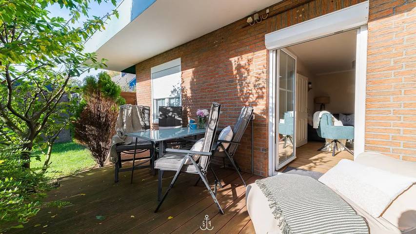Ferienwohnung für 3 Personen, mit Terrasse, mit Haustier - 1