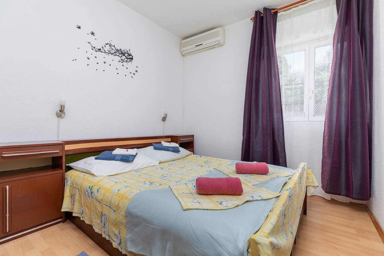 Zimmer mit Klima Podgora, Makarska S-23916-e in Podgora, Makarska Riviera