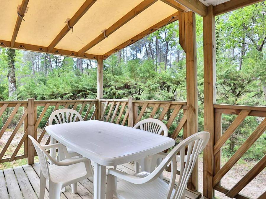 Camping L'Etang d'Ardy - Mobilhome 4 personnes - Mobil-Home Confort 3 Pièces 4 Personnes + Tv in Saint-Paul-lès-Dax, Région de Dax