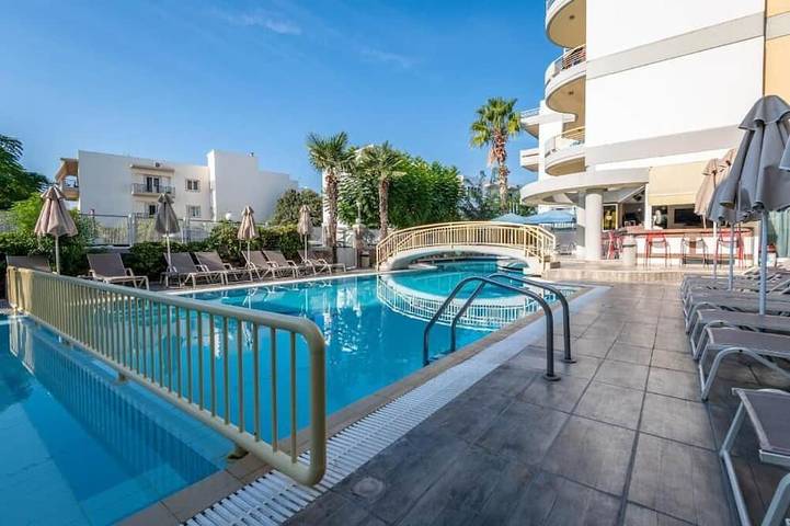 Apartment for 2 people in Kos Town