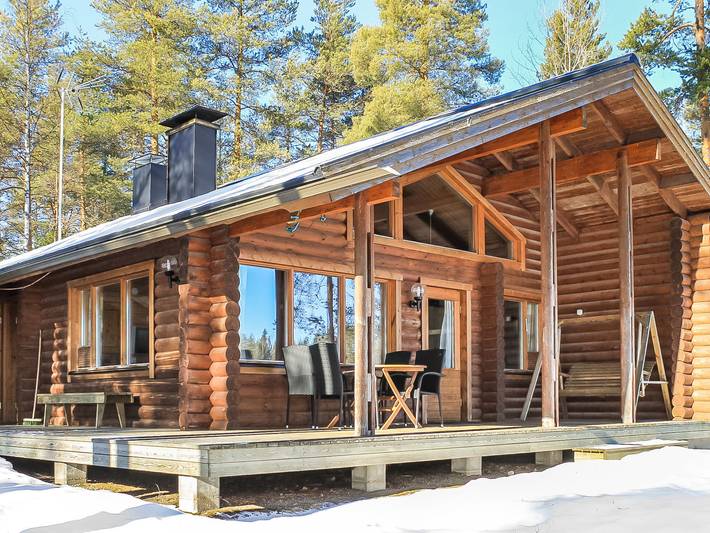 Ferienhaus für 7 Personen, mit Sauna, mit Haustier - 1